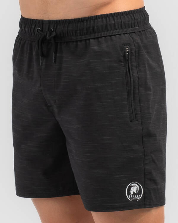 Prime Elastic Waist Shorts