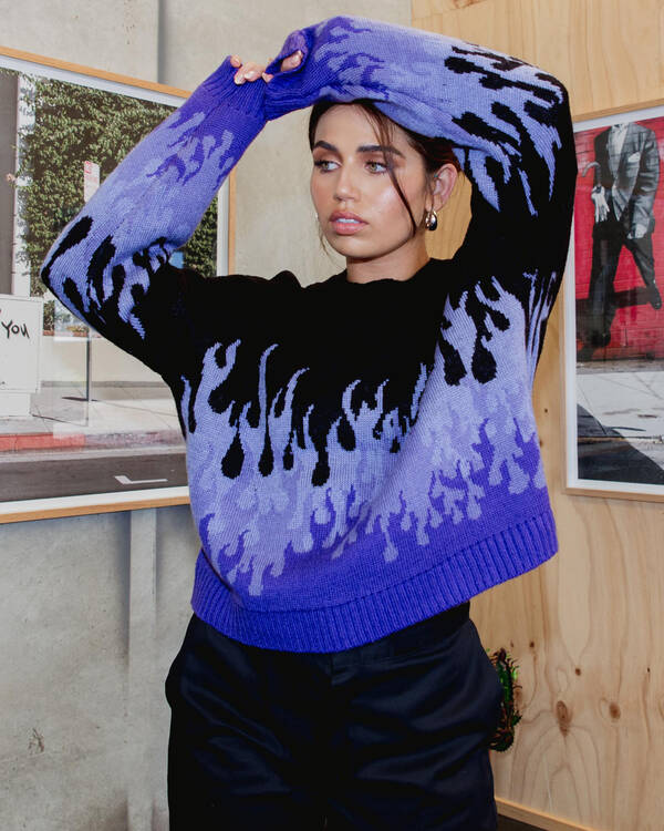 Heating Up Knit Jumper