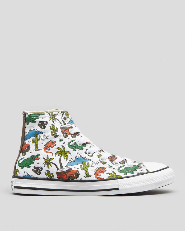 Junior Boys' Chuck Taylor All Star Hi-Top Shoes