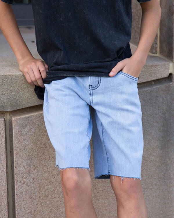 Vision Denim Shorts