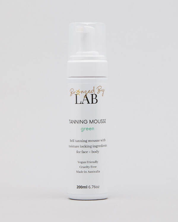 Green Tanning Mousse