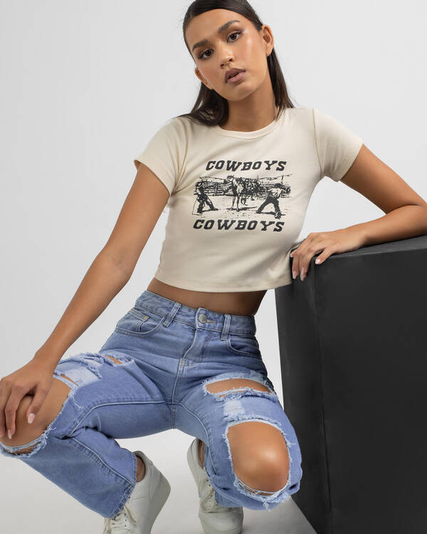Western Baby Tee