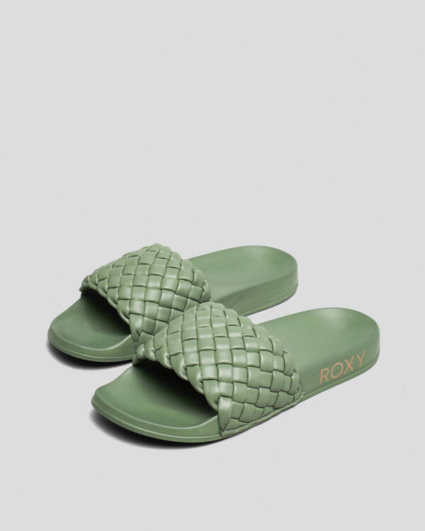 Slippy Puff Slide Sandals