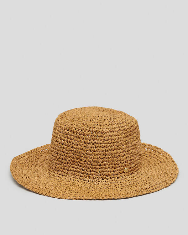 Ariel Straw Bucket Hat