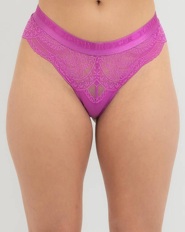 Lace Brazilian Brief