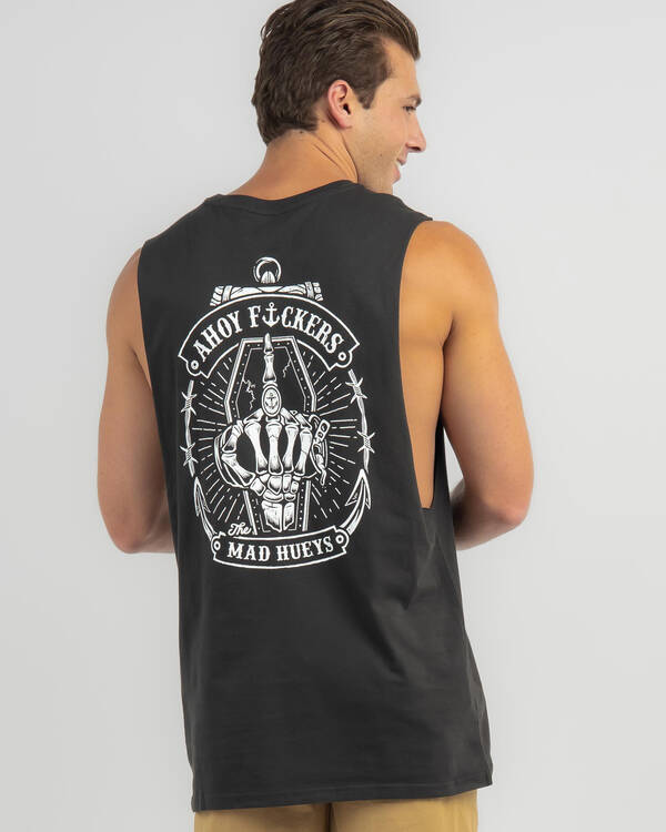 Ahoy Ahoy Fkr Muscle Tank