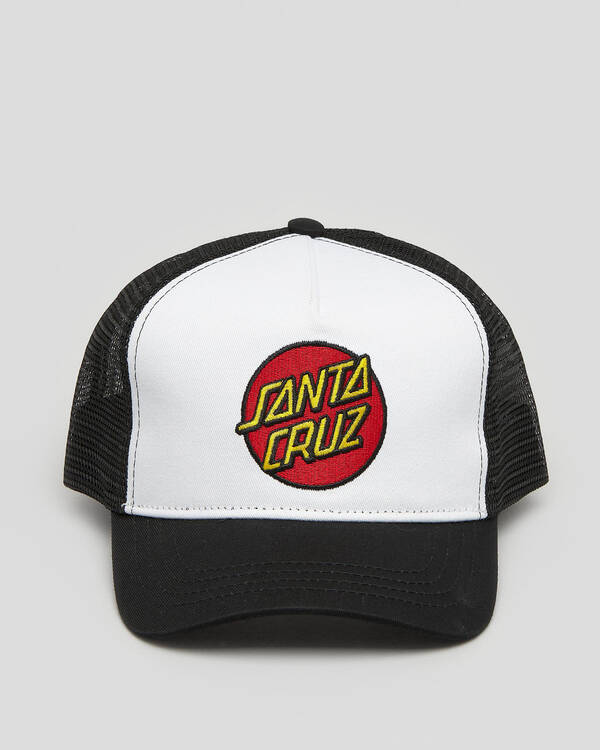 Classic Dot Trucker Cap
