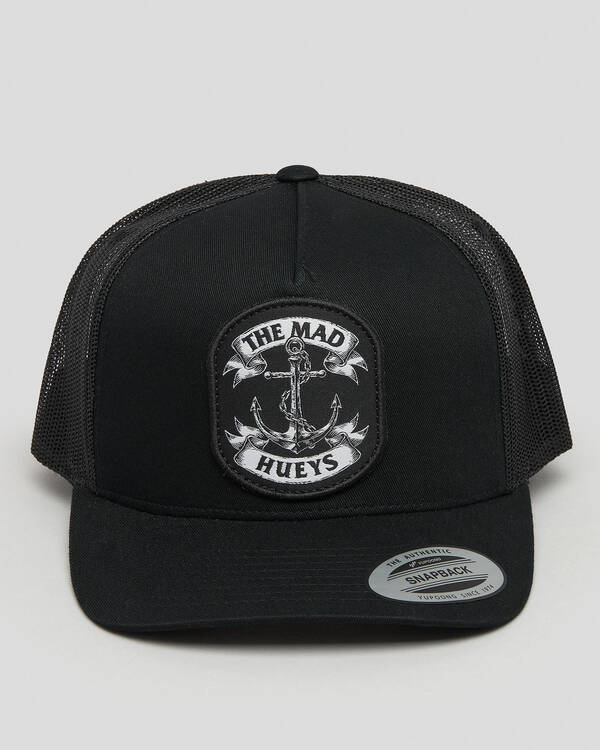 Anchorage Twill Trucker Cap