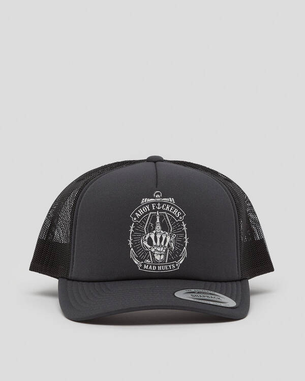 Ahoy Ahoy FKR Foam Trucker Cap