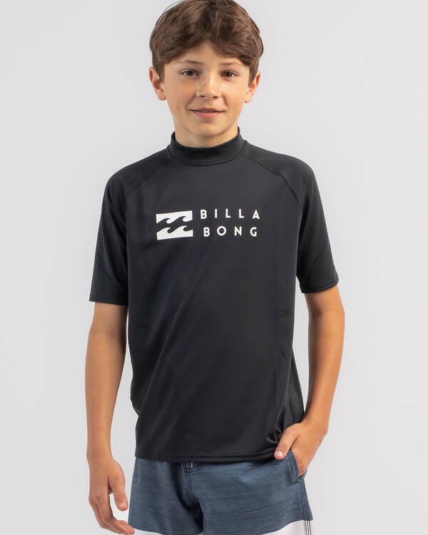 Union Short Sleeve Rash Vest