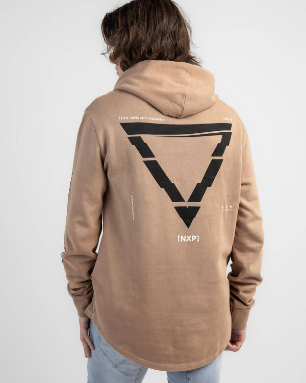 Trace Dual Curved Hoodie