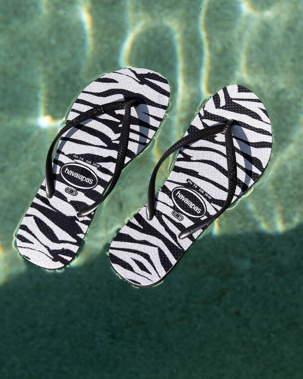 Slim Animals Glitter Thongs