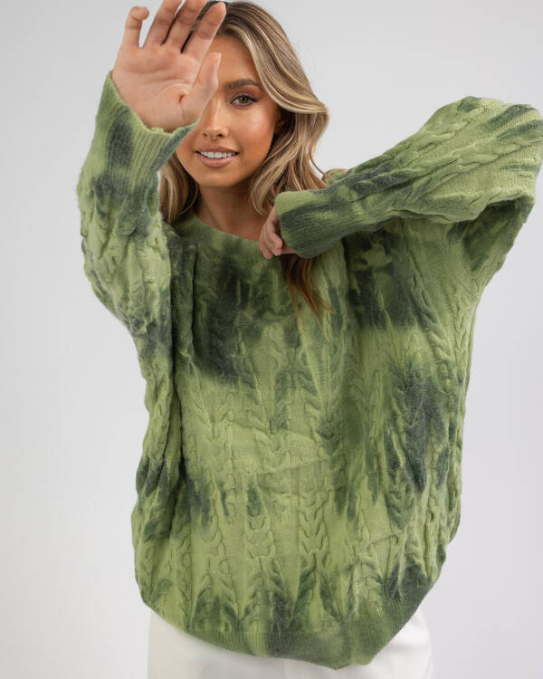 On The Run Knit Jumper