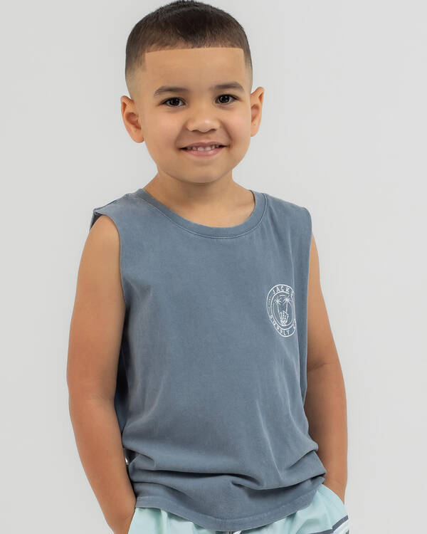 Toddlers' Knuckle Muscle Tank