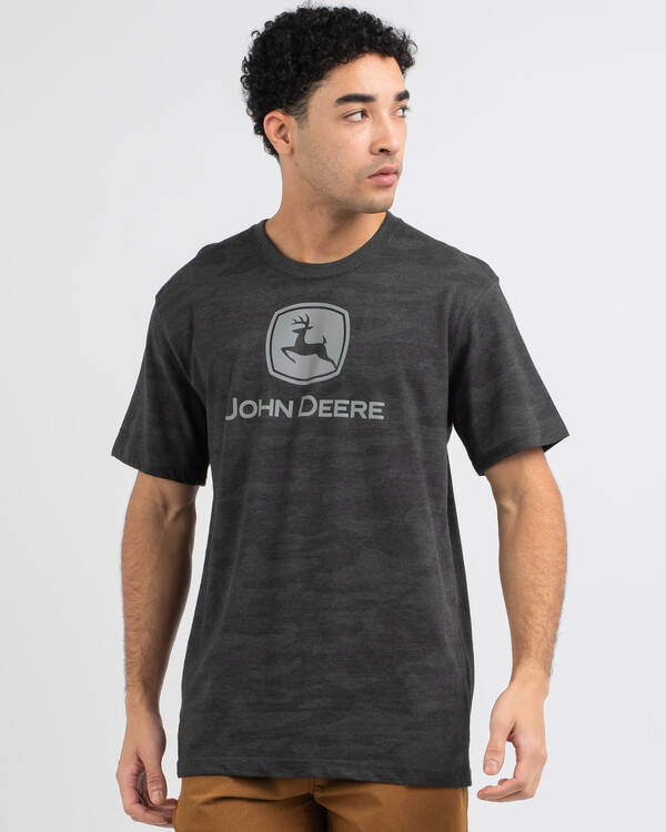 Camo Logo T-Shirt