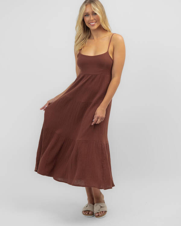Premium Surf Midi Dress
