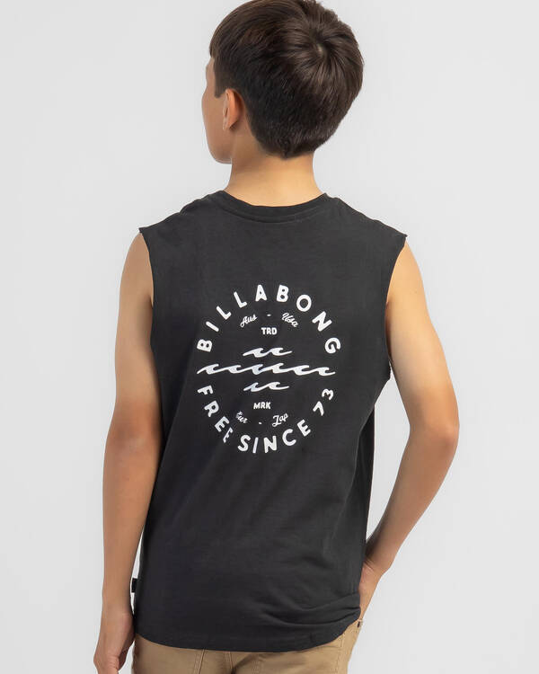 Big Wave Daz Muscle Tank