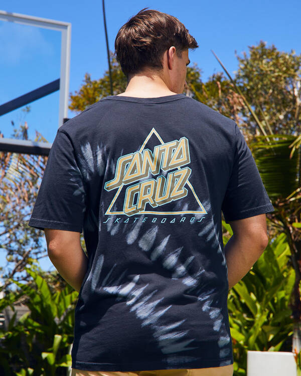 Lined Not A Dot Chest T-Shirt