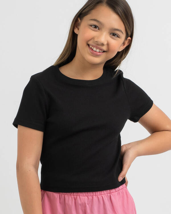 Basic Rib Baby Tee