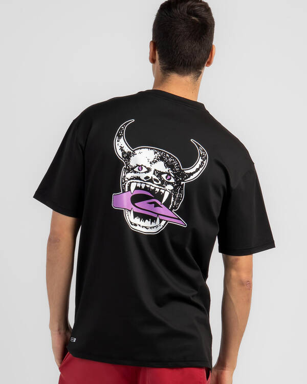 Mix Surf Tee Short Sleeve Rash Vest