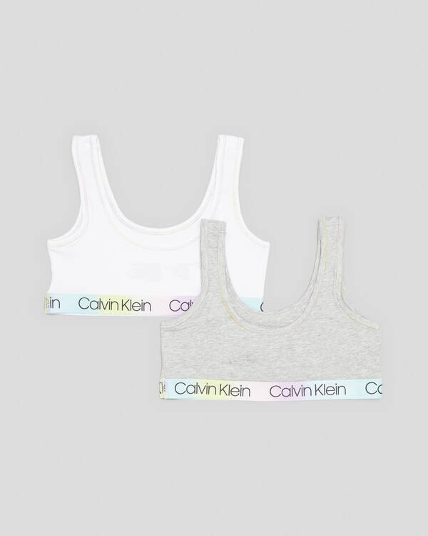Modern Cotton Bralette Pack