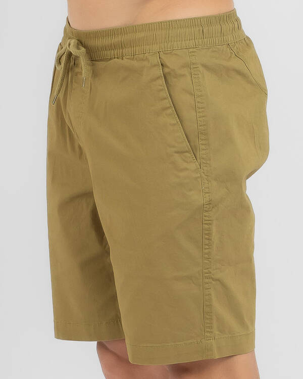 Cleaver Elastic Walk Shorts