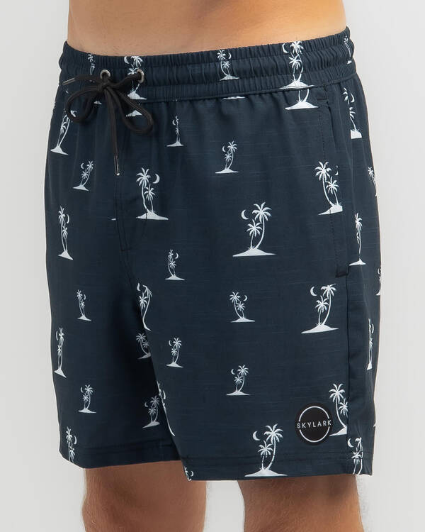 Secluded Elastic Waist Shorts