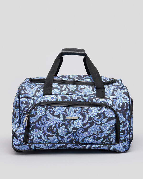 Violetta Small Wheeled Travel Bag