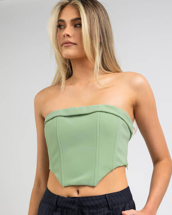 Halle Corset Top