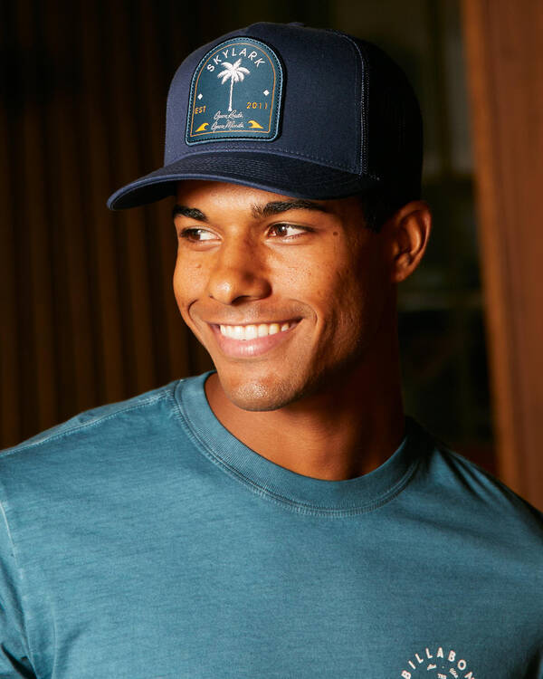 Ocean Vibe Trucker Cap