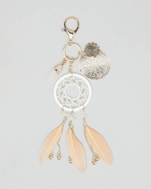Flora Large Bag Charm