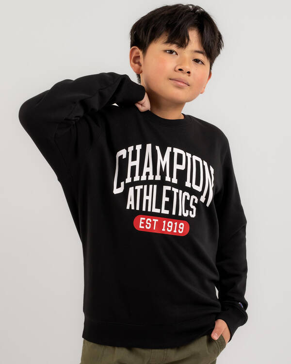 Sporty Crew Sweatshirt