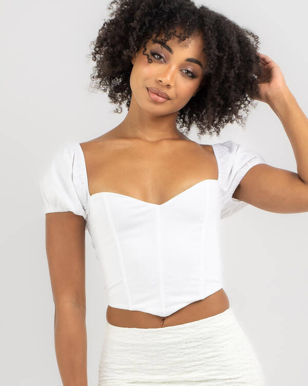 Avalon Corset Top