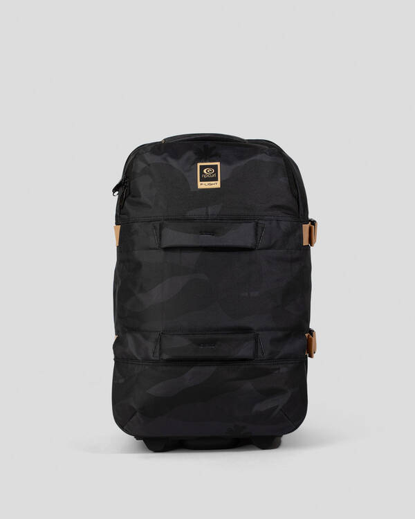 F-Light Transit Melting Waves Small Wheeled Travel Bag