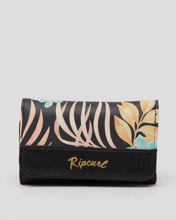 Tropical Floral Wallet