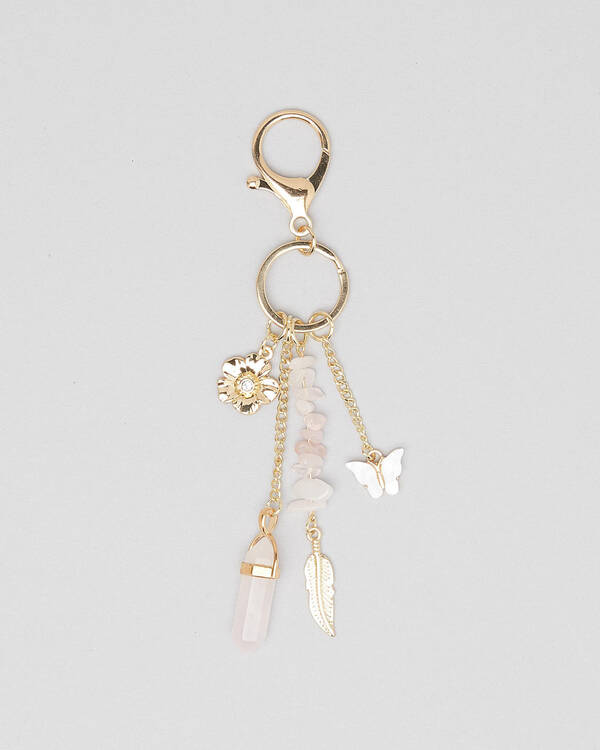 Hibiscus Small Bag Charm