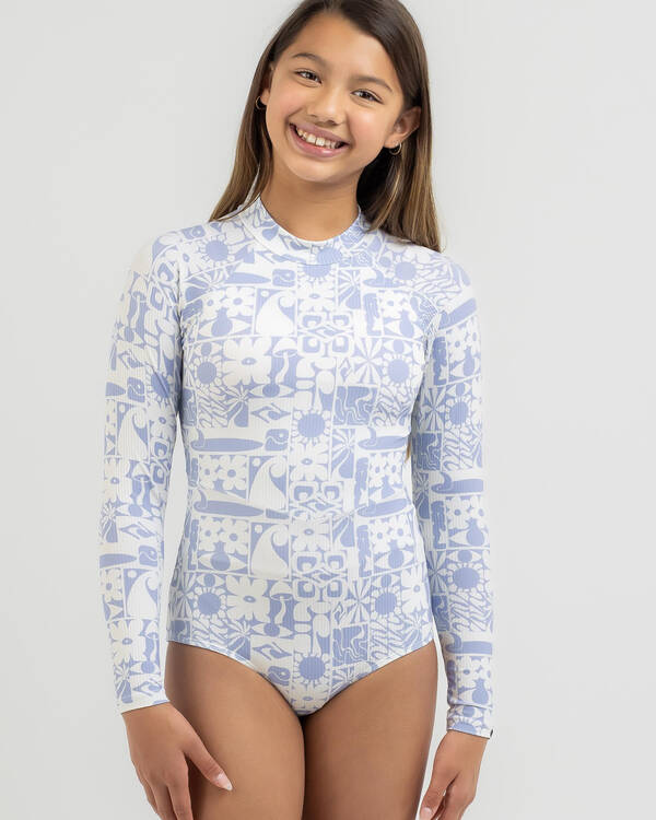 Sonic Bloom Long Sleeve Surfsuit