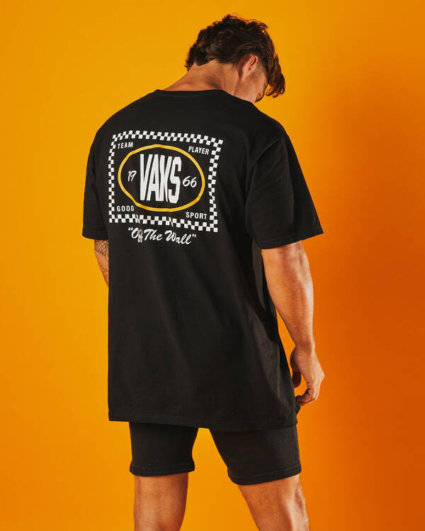 Team Player Checkerboard T-Shirt