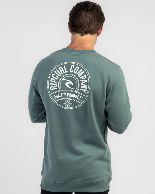 Stapler Crew Neck Sweatshirt