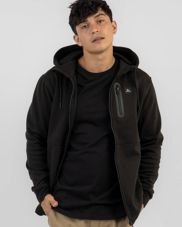 Anti Series Departed Zip Through Hooded Jacket