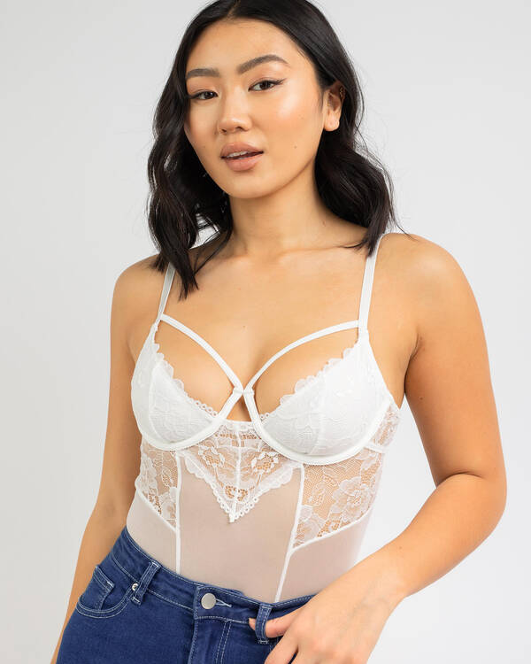 Hideaway Lace Bodysuit