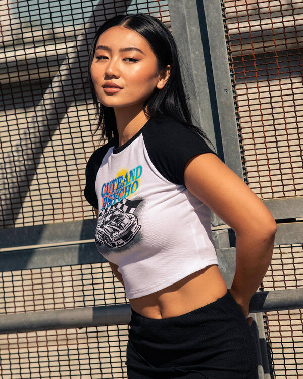 Cute And Psycho Baby Tee