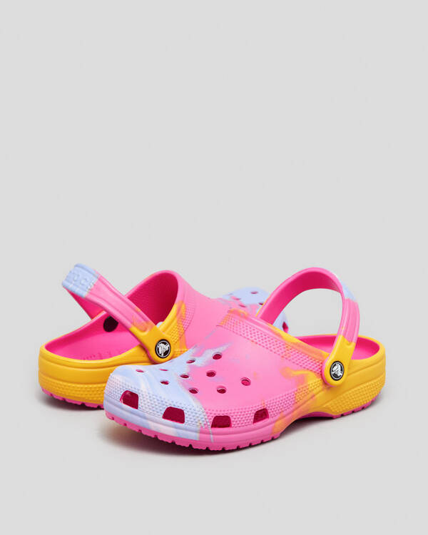 Classic Ombre Clogs Shoes