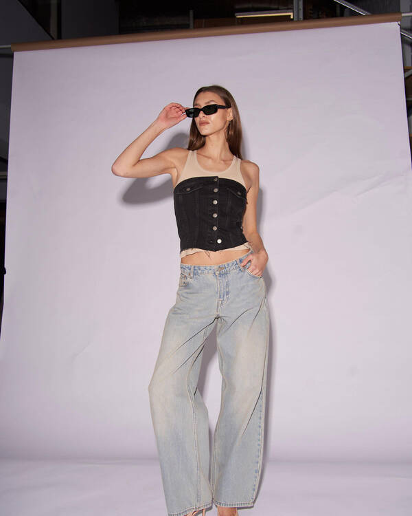 Hill Low Jeans