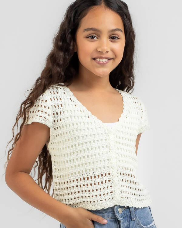 Burleigh Crochet Top