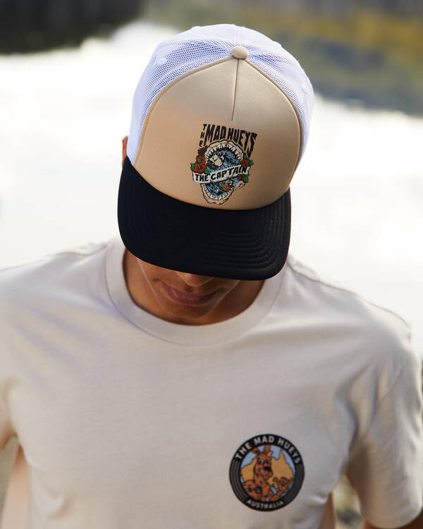 Captain Huey Trucker Cap