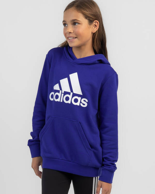 Girl's Big Logo Hoodie