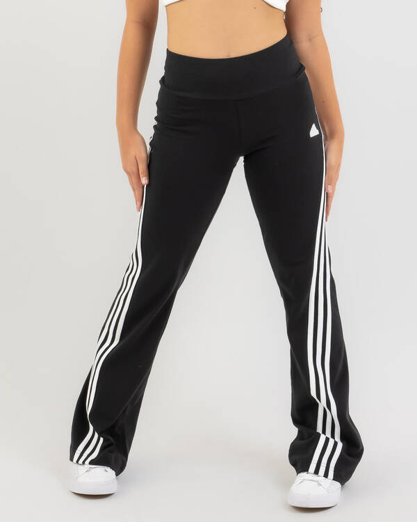Future Icons 3 Stripes Flared Leggings