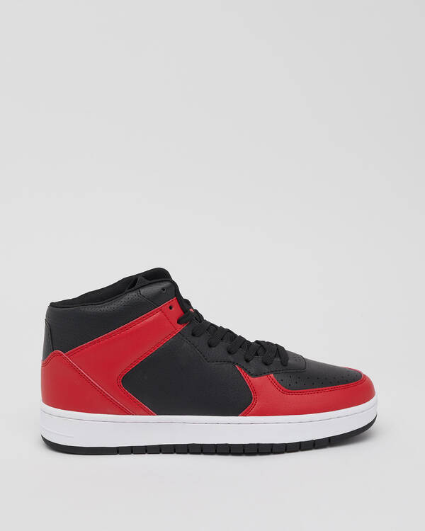 Alpha High-Top Shoes