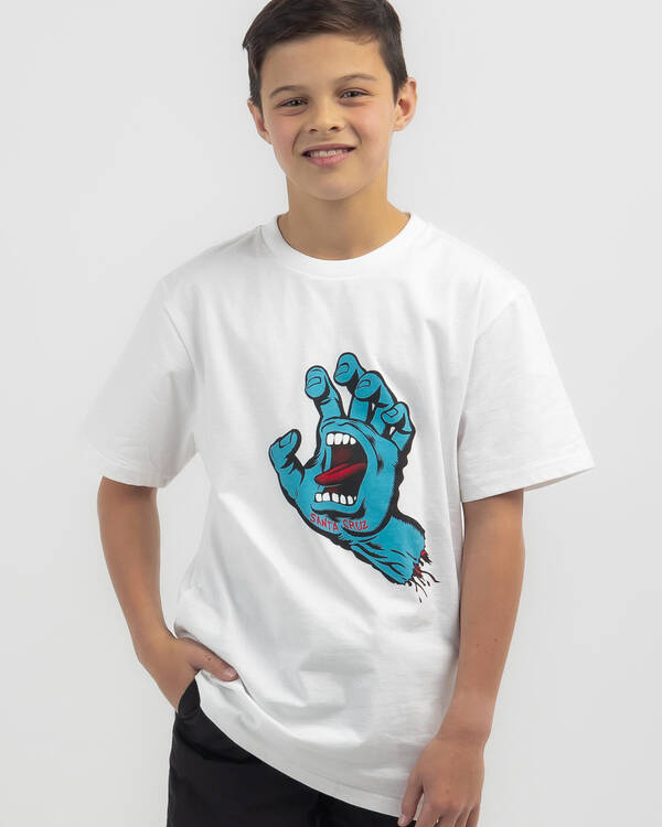 Screaming Hand Front T-Shirt